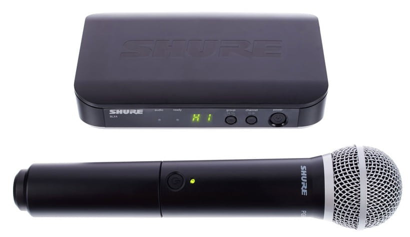 Shure BLX24E PG58 Sistema Inalámbrico Micrófono de Mano 1