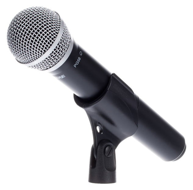 Shure BLX24E PG58 Sistema Inalámbrico Micrófono de Mano 8