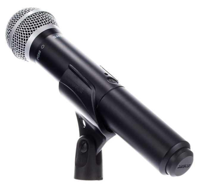 Shure BLX24E PG58 Sistema Inalámbrico Micrófono de Mano 9