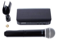 Shure BLX24E PG58 Sistema Inalámbrico Micrófono de Mano 10