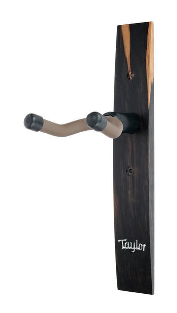 Taylor 70207 Guitar Hanger Ebony Soporte Pared Guitarra con Logo Taylor 3