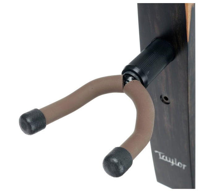 Taylor 70207 Guitar Hanger Ebony Soporte Pared Guitarra con Logo Taylor 5