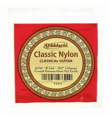 Daddario J2702 2ª Cuerda Guitarra Española 1