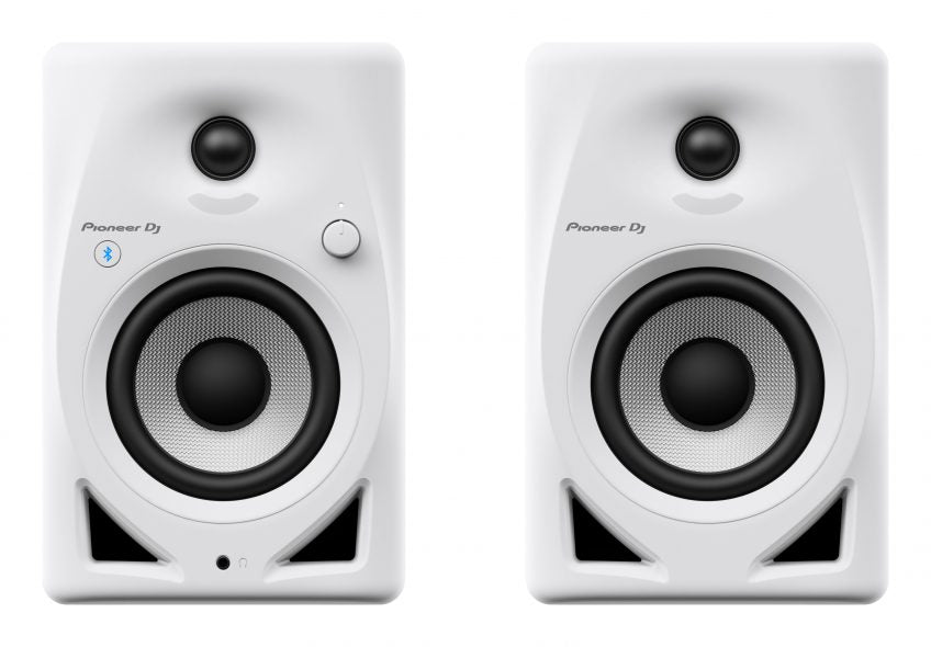 Pioneer DJ DM40D BT W Monitores Activos con Bluetooth Blancos. Pareja 1