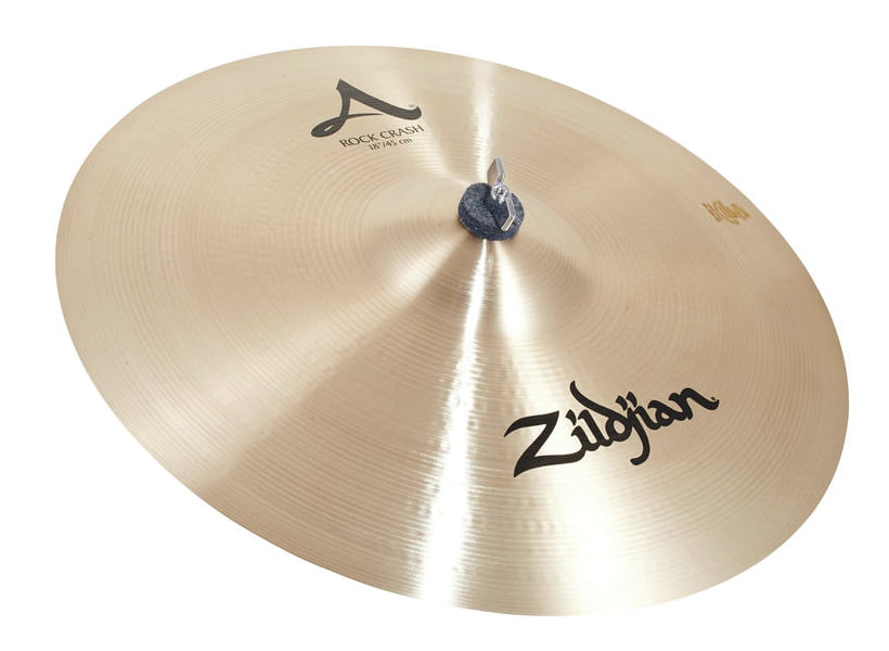 Zildjian A0252 A Zildjian Plato Batería Crash Rock 18 Pulgadas 1