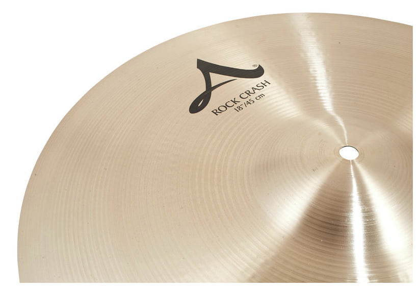 Zildjian A0252 A Zildjian Plato Batería Crash Rock 18 Pulgadas 4