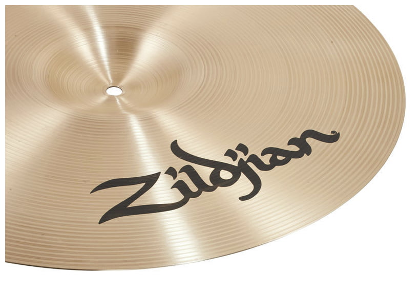 Zildjian A0252 A Zildjian Plato Batería Crash Rock 18 Pulgadas 5