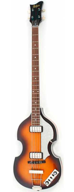 Hofner HCT5001 SB Contemporary Violín Bajo Eléctrico Sunburst 1