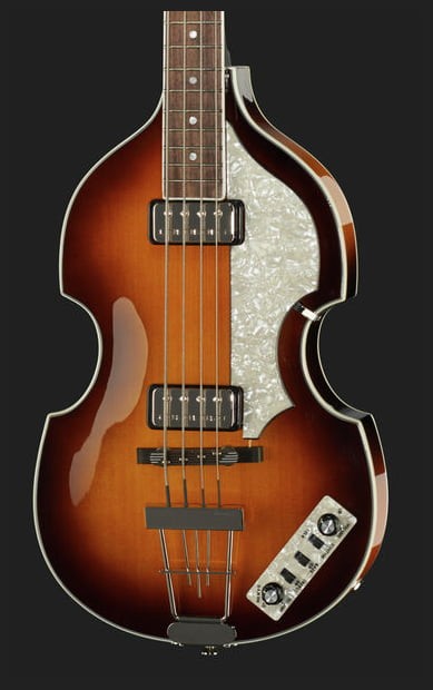 Hofner HCT5001 SB Contemporary Violín Bajo Eléctrico Sunburst 2