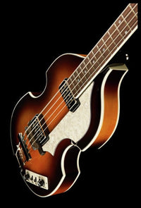 Hofner HCT5001 SB Contemporary Violín Bajo Eléctrico Sunburst 6