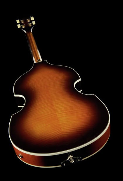 Hofner HCT5001 SB Contemporary Violín Bajo Eléctrico Sunburst 7