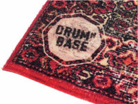 Drum N Base VP130-ORD Original Red Alfombra para Batería 130X90cm 4