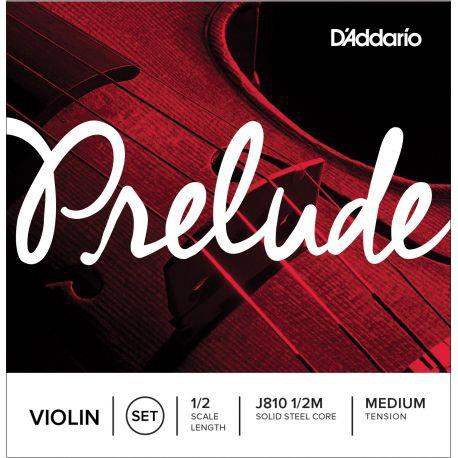 Daddario J810 Prelude Juego Cuerdas Violín 1/2 1