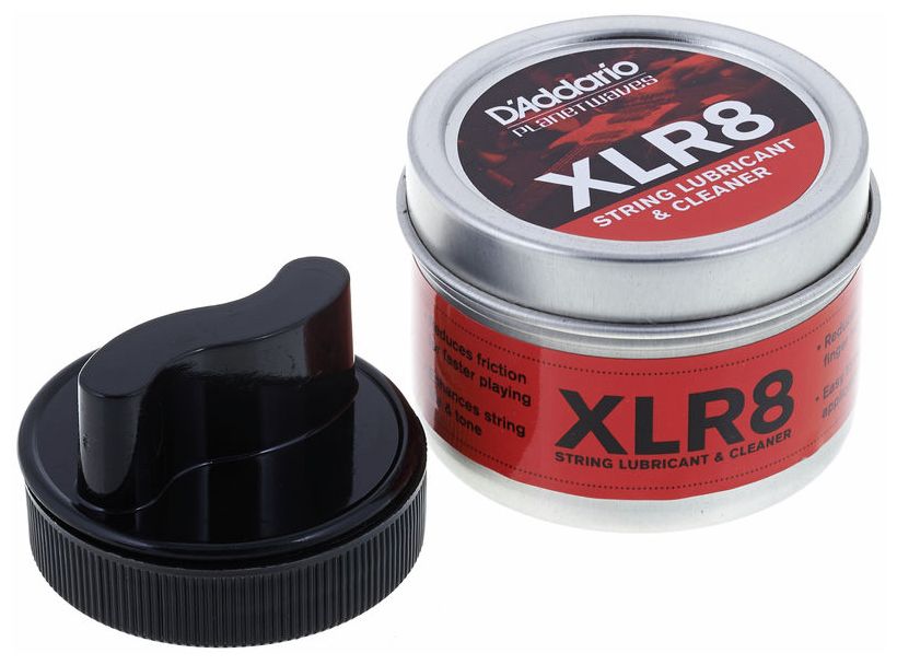 Daddario PW-XLR-01 XLR8 Lubricante y Limpiador para Cuerdas Guitarra 1