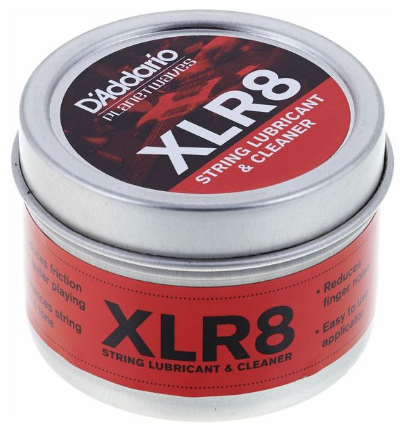 Daddario PW-XLR-01 XLR8 Lubricante y Limpiador para Cuerdas Guitarra 2