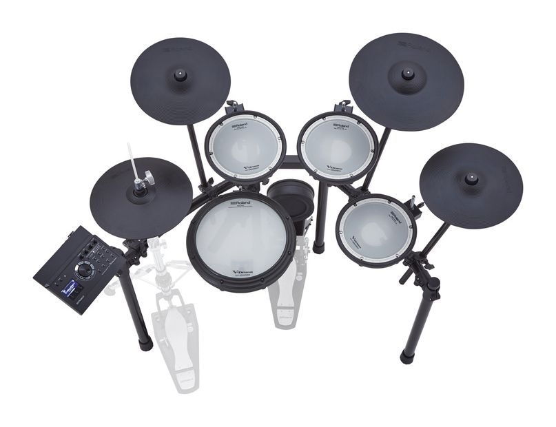 Roland TD-17KVX2 Batería Electrónica Digital con Soporte MDS 8