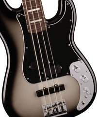 Fender Troy Sanders Precision Bass RW Bajo Eléctrico Silverburst 4