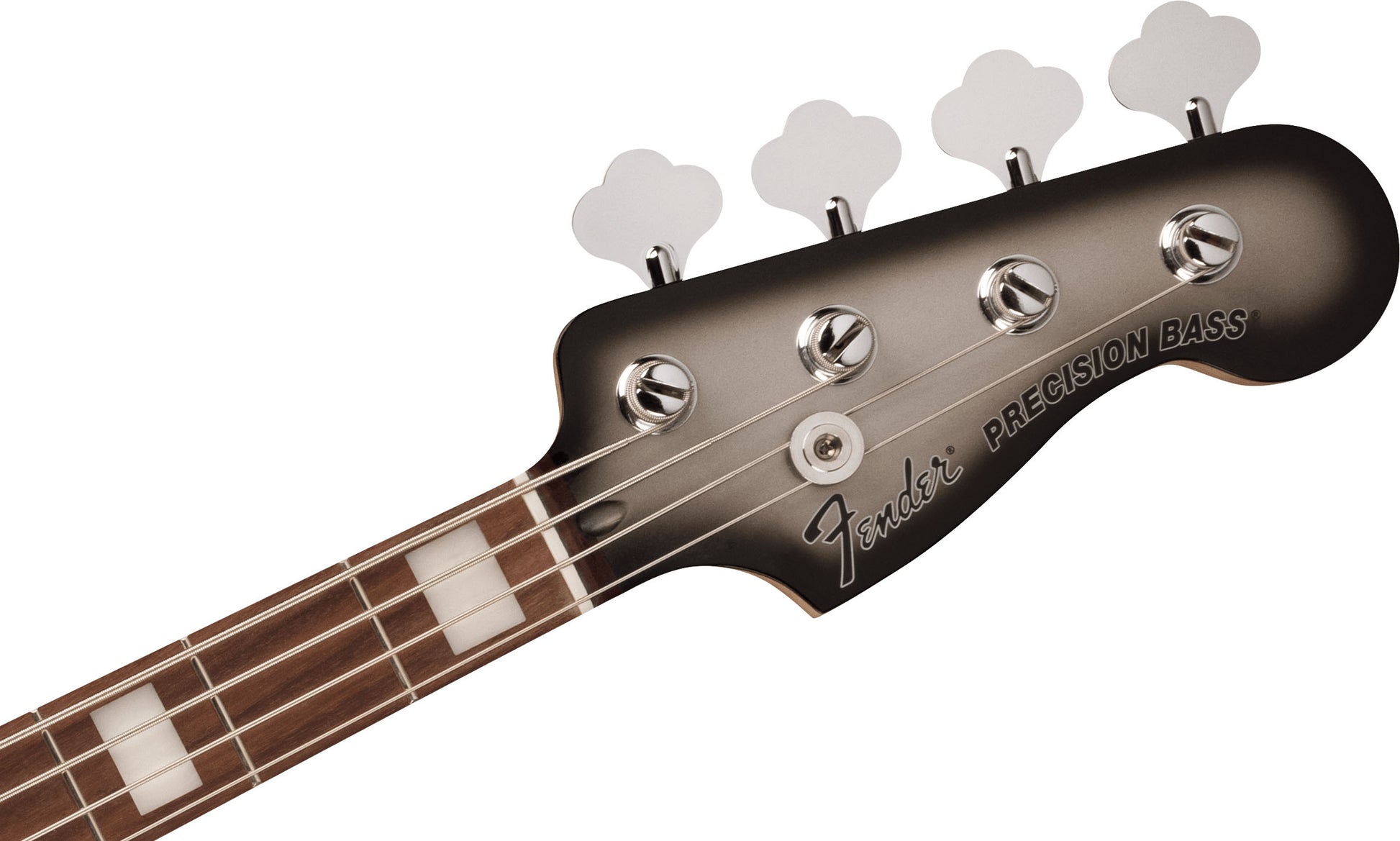 Fender Troy Sanders Precision Bass RW Bajo Eléctrico Silverburst 5