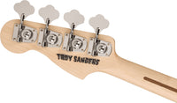 Fender Troy Sanders Precision Bass RW Bajo Eléctrico Silverburst 6