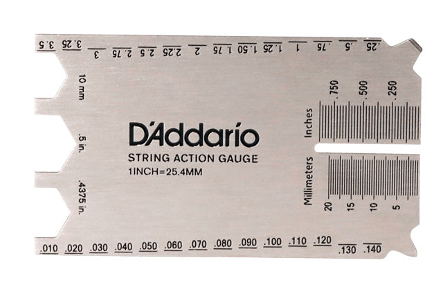 Daddario PW-SHG-01 Regla para Altura de Cuerdas 1