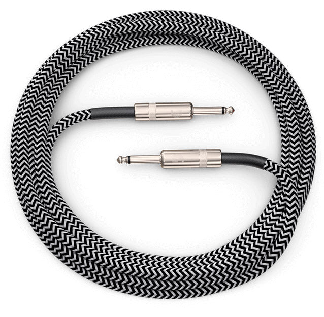 Daddario PW-BG-10BG Cable Instrumento 3 Metros Negro Gris 1