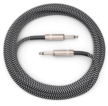 Daddario PW-BG-10BG Cable Instrumento 3 Metros Negro Gris 1