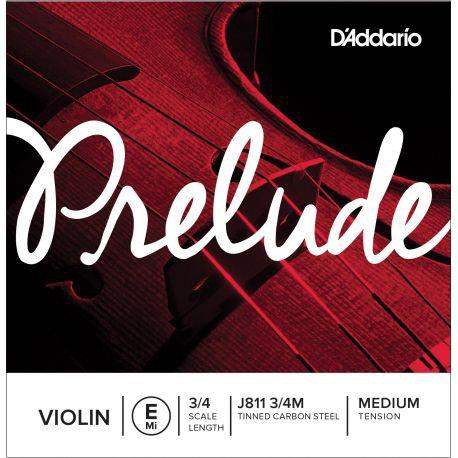 Daddario J811 Prelude 1ª Cuerda Violín 3/4 1