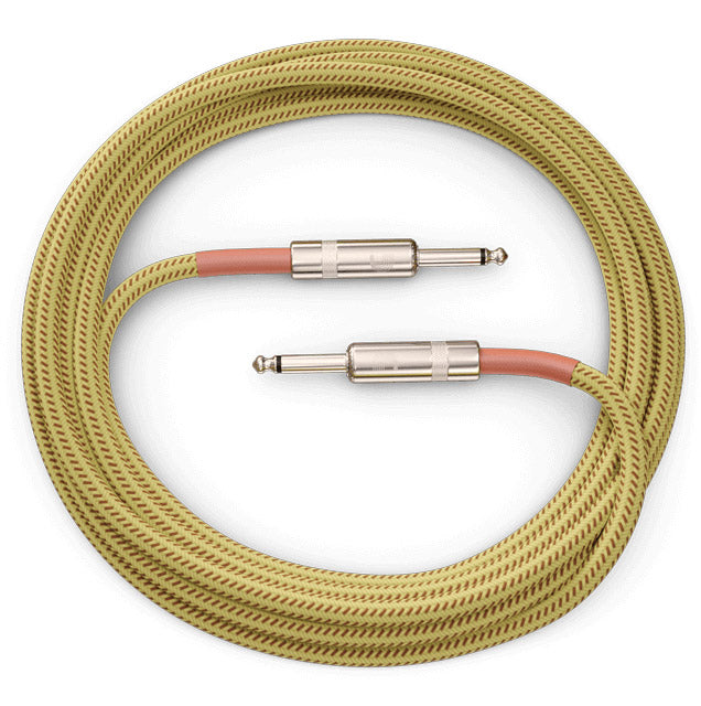 Daddario PW-BG-10TW Cable Instrumento 3 Metros Negro Tweed 1