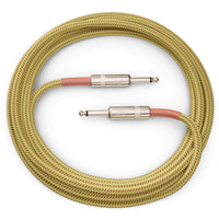 Daddario PW-BG-10TW Cable Instrumento 3 Metros Negro Tweed 1