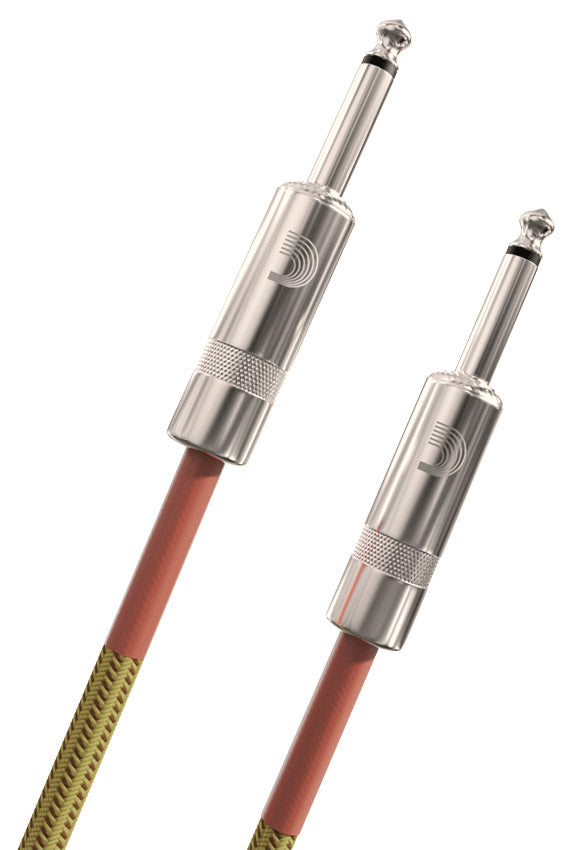 Daddario PW-BG-10TW Cable Instrumento 3 Metros Negro Tweed 2