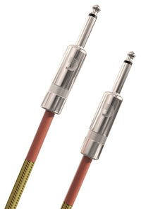 Daddario PW-BG-10TW Cable Instrumento 3 Metros Negro Tweed 2