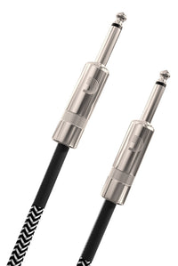 Daddario PW-BG-15BG Cable Instrumento 4.5 Metros Negro Gris 2