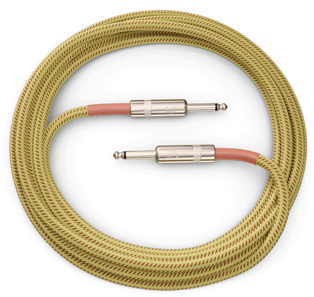 Daddario PW-BG-15TW Cable Instrumento 4.5 Metros Tweed 1