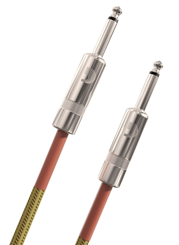 Daddario PW-BG-15TW Cable Instrumento 4.5 Metros Tweed 2