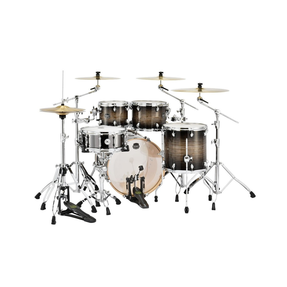 Mapex AR504S TK Armory Batería Acústica Black Dawn 2