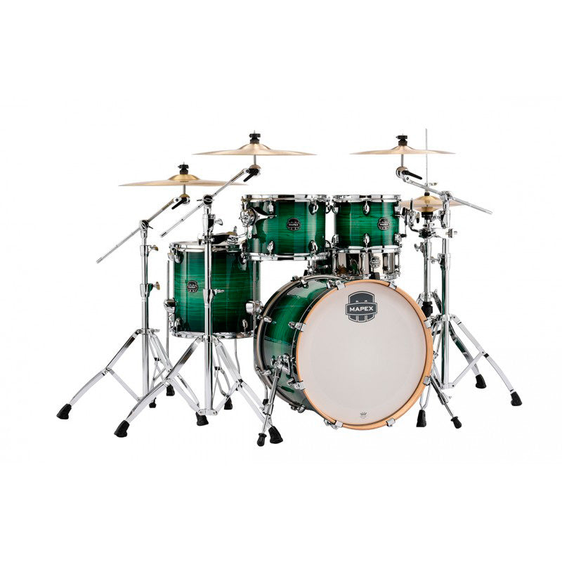 Mapex AR504S FG Armory Batería Acústica Emerald Burst 1