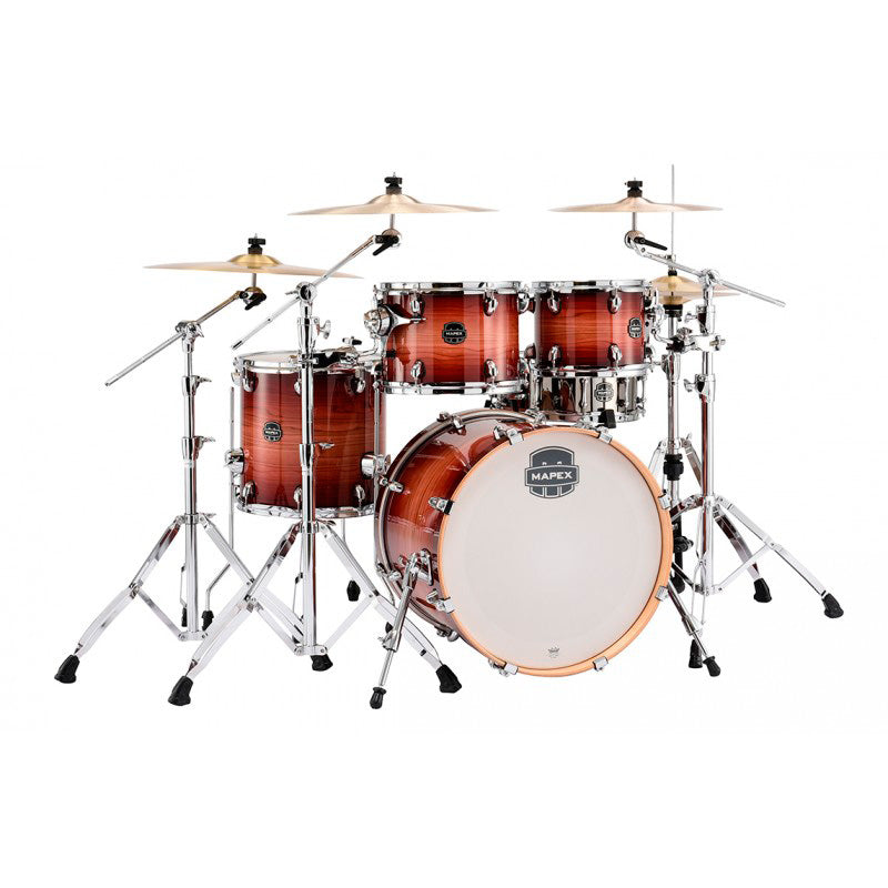 Mapex AR504S RA Armory Batería Acústica Redwood Burst 1