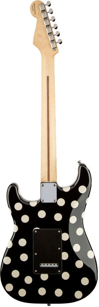 Fender Buddy Guy Standard Stratocaster MN Guitarra Eléctrica Polka Dot 2