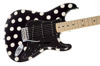 Fender Buddy Guy Standard Stratocaster MN Guitarra Eléctrica Polka Dot 3