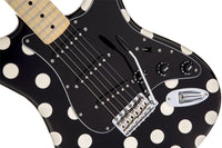 Fender Buddy Guy Standard Stratocaster MN Guitarra Eléctrica Polka Dot 4
