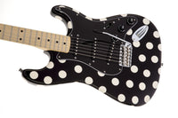 Fender Buddy Guy Standard Stratocaster MN Guitarra Eléctrica Polka Dot 5