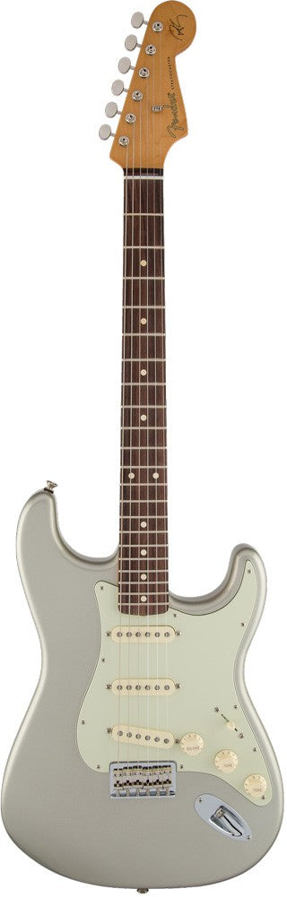 Fender Robert Cray Stratocaster RW Guitarra Eléctrica Inca Silver 1