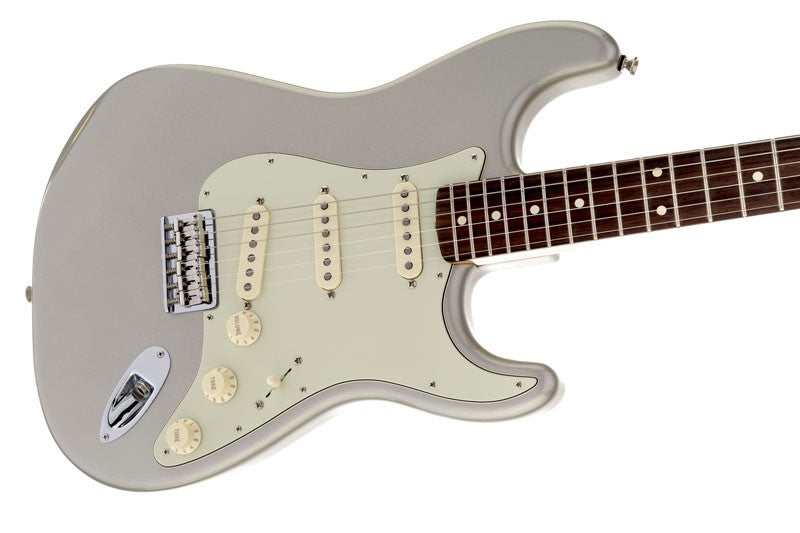 Fender Robert Cray Stratocaster RW Guitarra Eléctrica Inca Silver 3