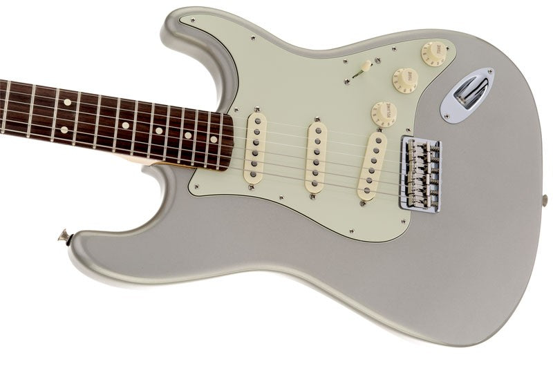 Fender Robert Cray Stratocaster RW Guitarra Eléctrica Inca Silver 4