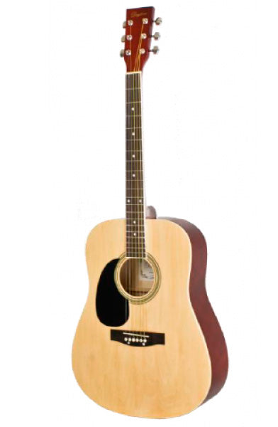 Daytona A411NALH Guitarra Acústica Dreadnought Zurdos Natural 1