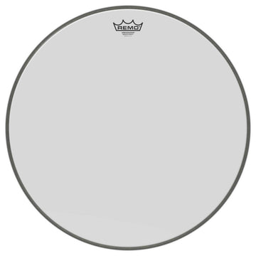 Remo BR122200 Ambassador Parche Bombo 22 Pulgadas Blanco 1