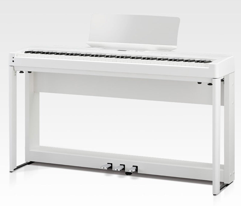 Kawai -Pack- ES520 WH Piano Digital Blanco + Soporte y Pedalera 1