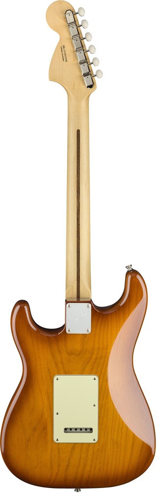 Fender American Performer Stratocaster RW Guitarra Eléctrica Honey Burst 2