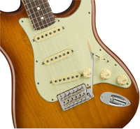 Fender American Performer Stratocaster RW Guitarra Eléctrica Honey Burst 4