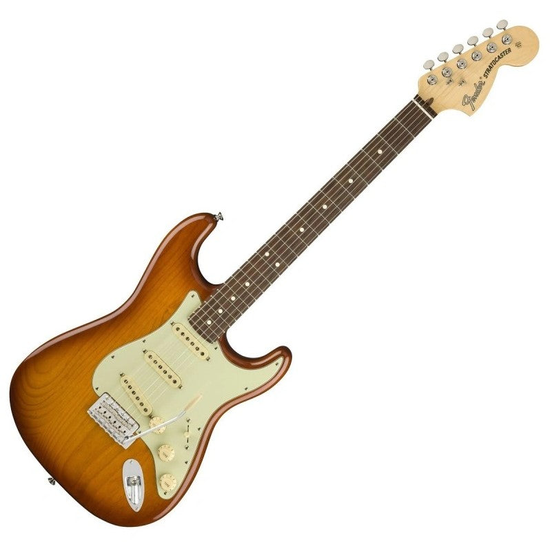 Fender American Performer Stratocaster RW Guitarra Eléctrica Honey Burst 7